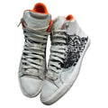 Alexander McQueen side print shoes