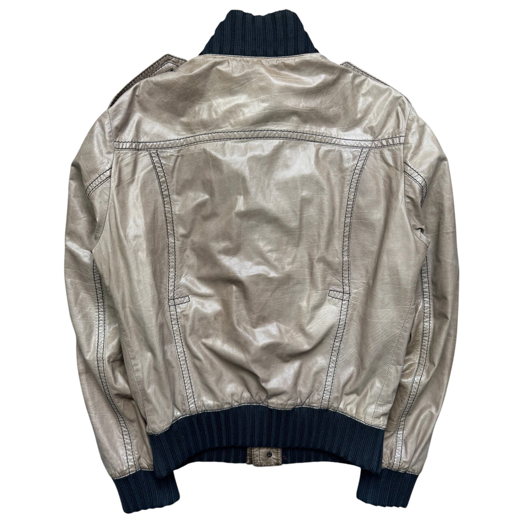 Gucci leather jacket