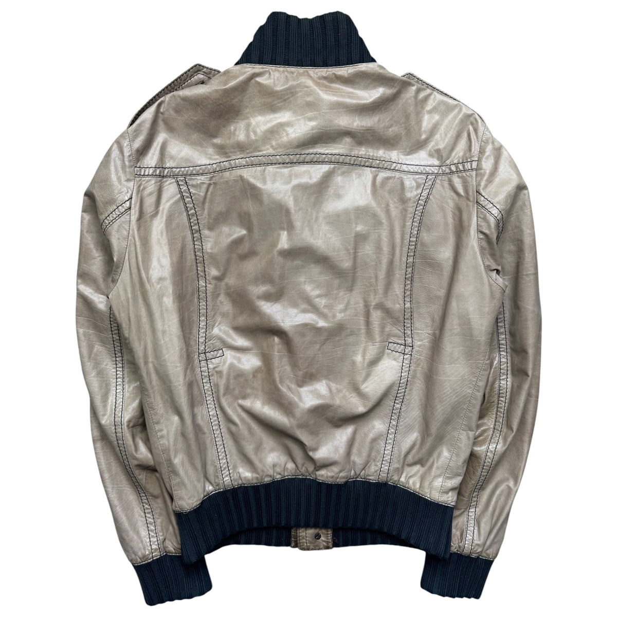 Gucci leather jacket