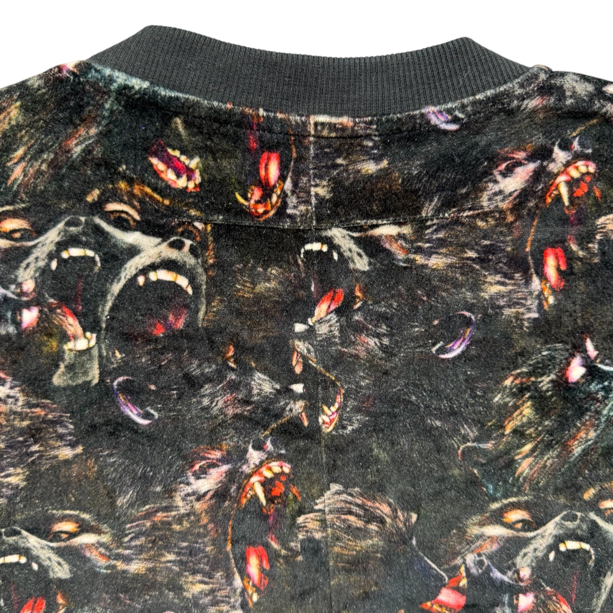Givenchy monkey jumper
