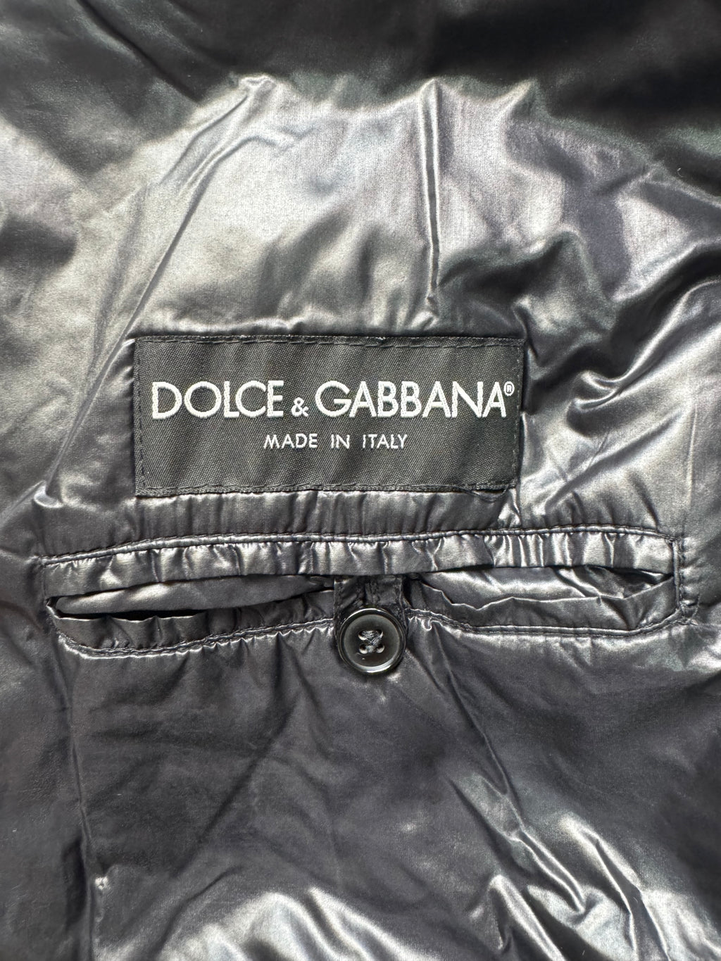 Dolce and Gabbana bomber jacket