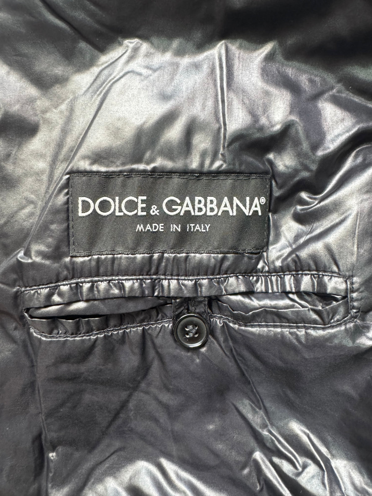 Dolce and Gabbana bomber jacket