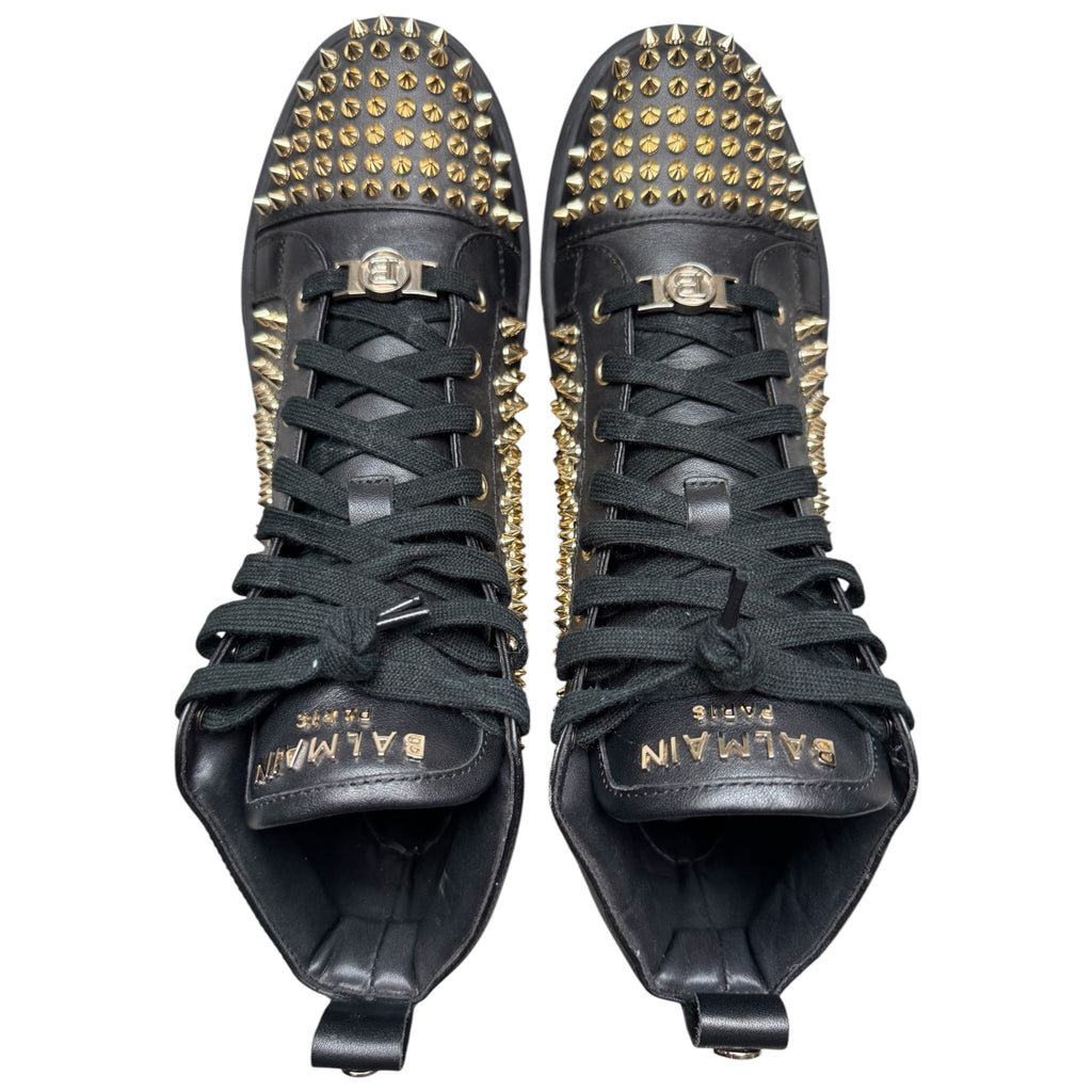 Balmain stud shoes
