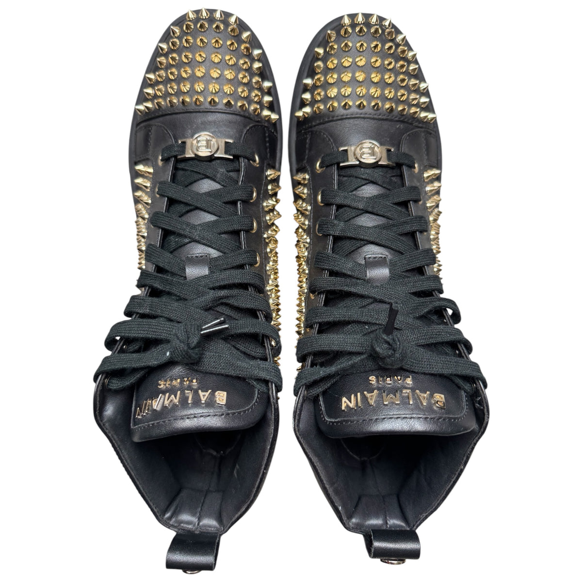 Balmain stud shoes