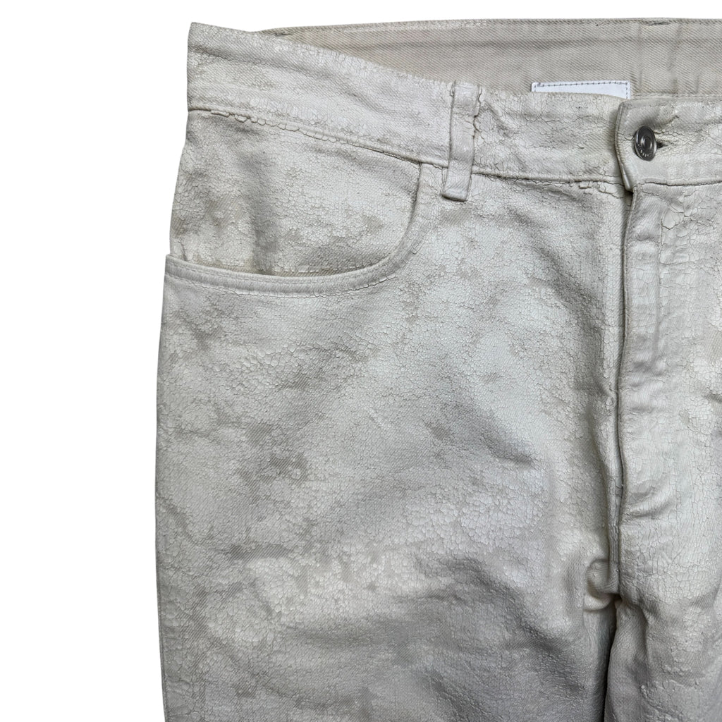 Givenchy paint jeans
