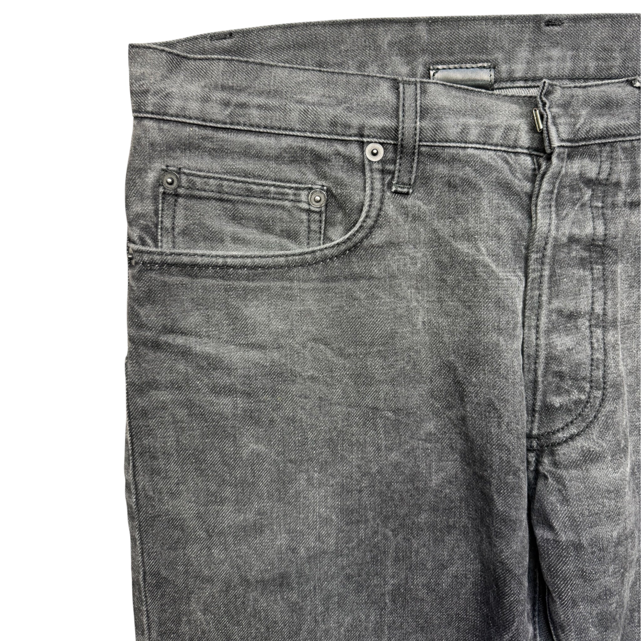 Dior homme grey jeans
