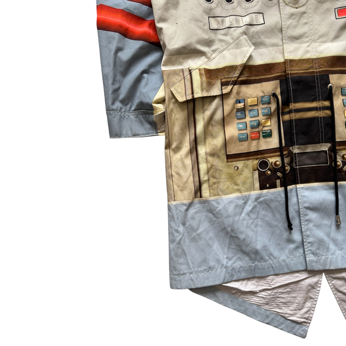 Givenchy ss2014 parka