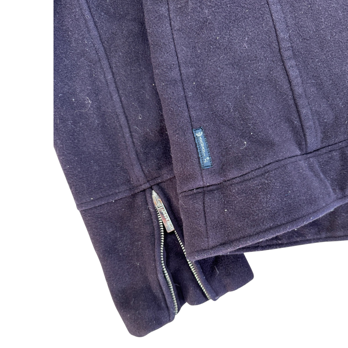 Armani jeans double breasted jacket