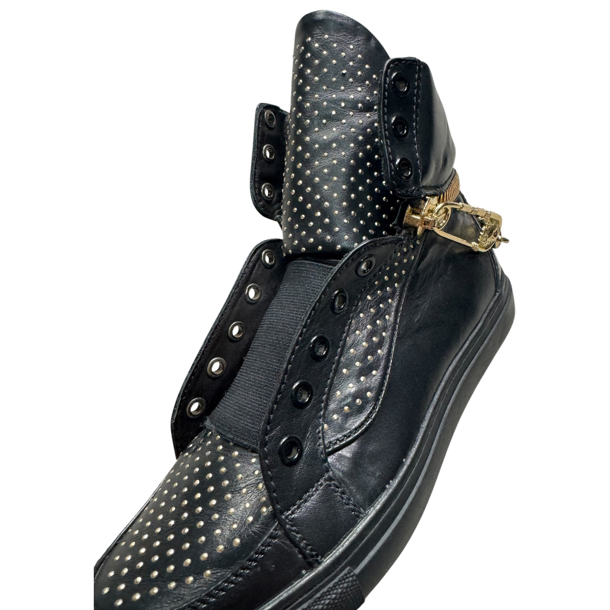 Versace chain shoes