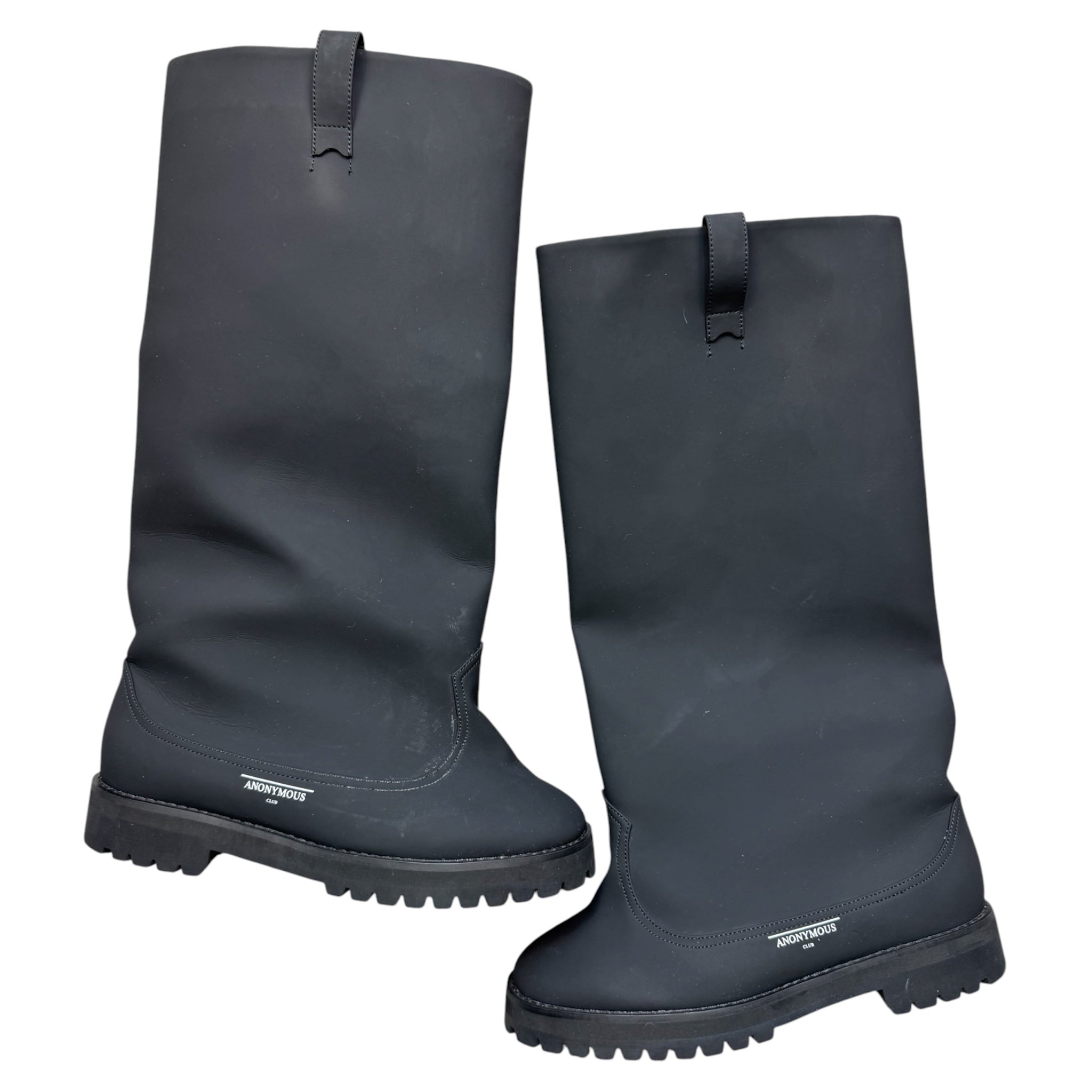 Anonymous club boots