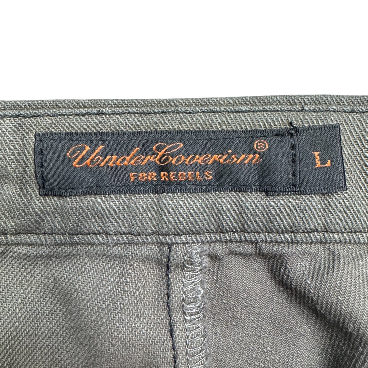 Undercover aw2004 cargos