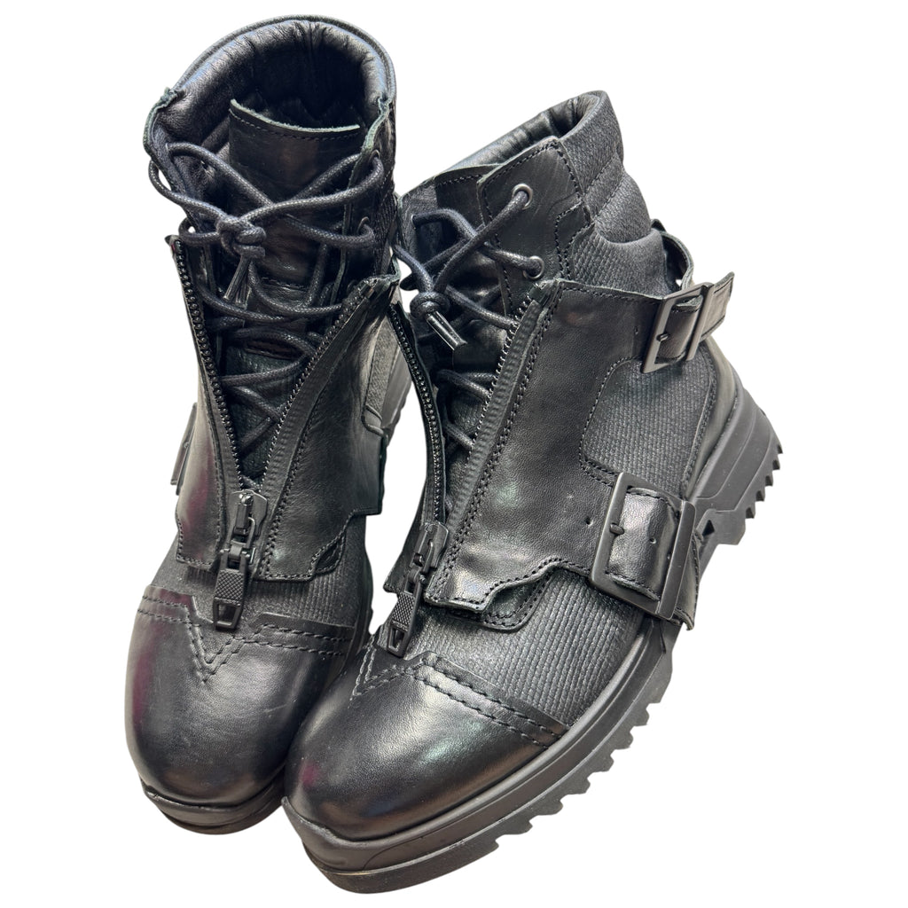 Diesel bondage boots