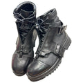 Diesel bondage boots