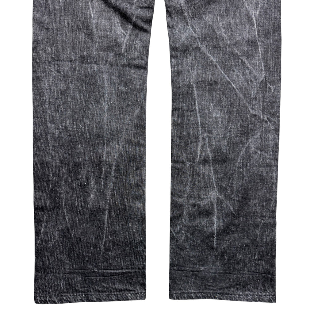 Dior Homme faded jeans