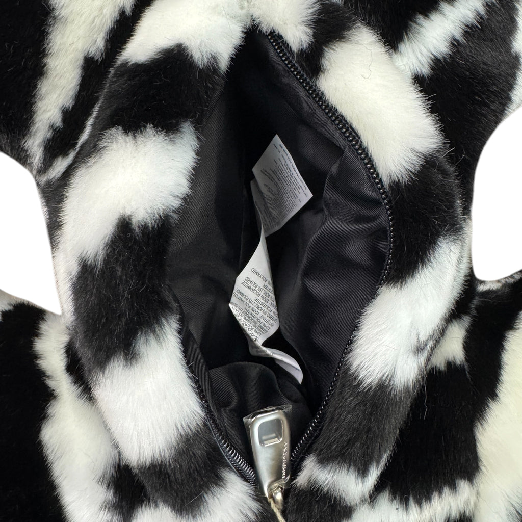 Dolce and Gabbana zebra bag