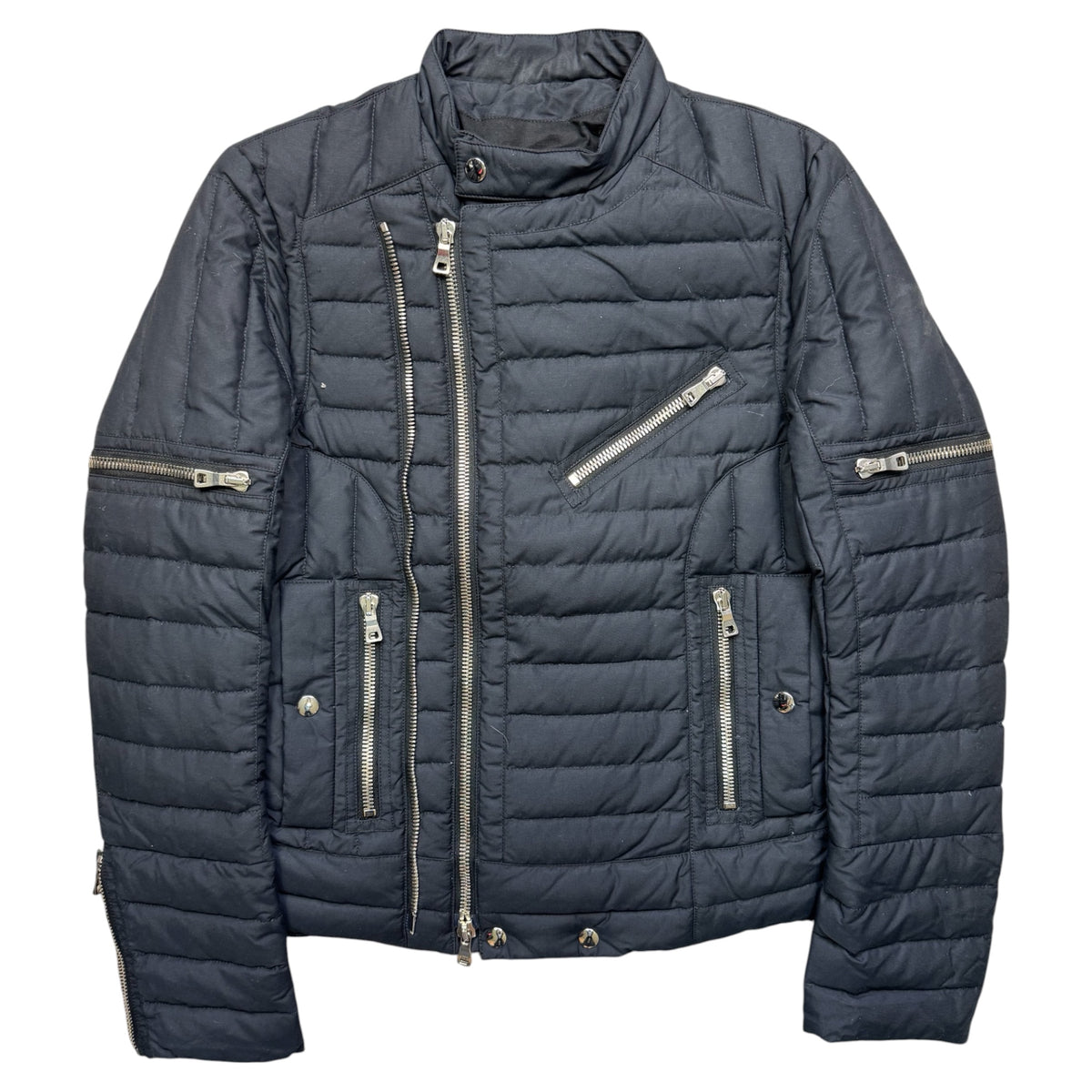 Balmain biker jacket