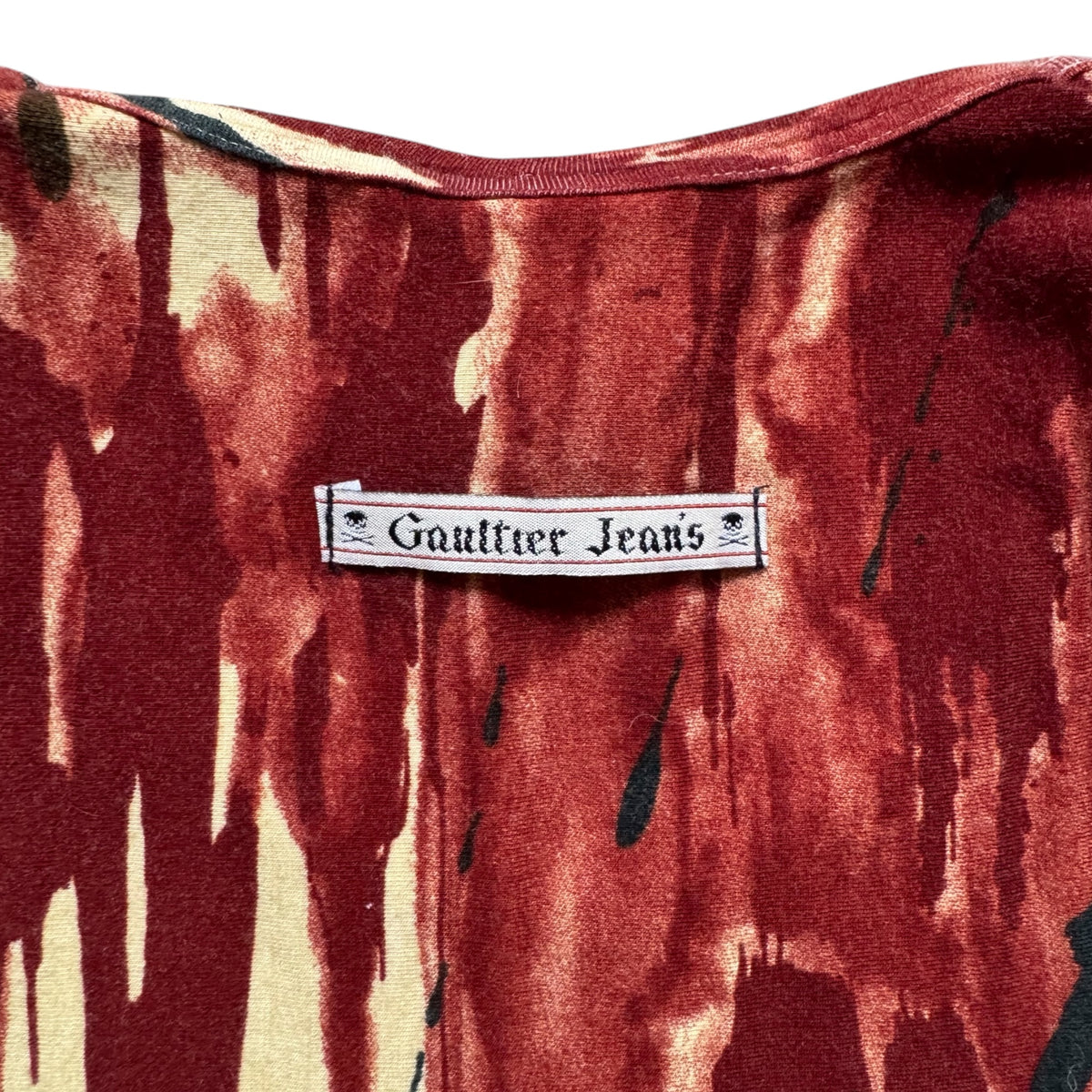 Jean Paul Gaultier blood dress