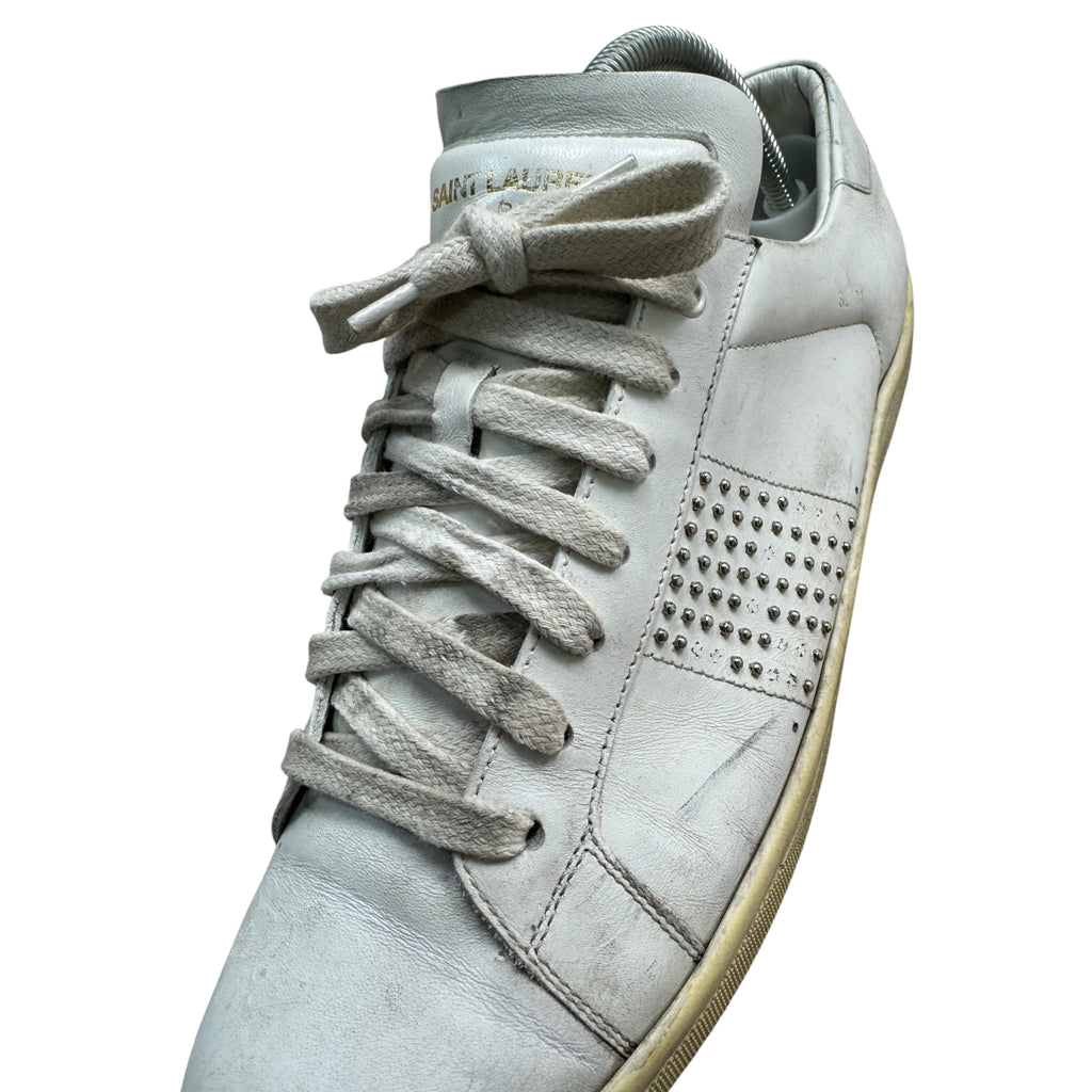 Saint Laurent Paris stud shoes
