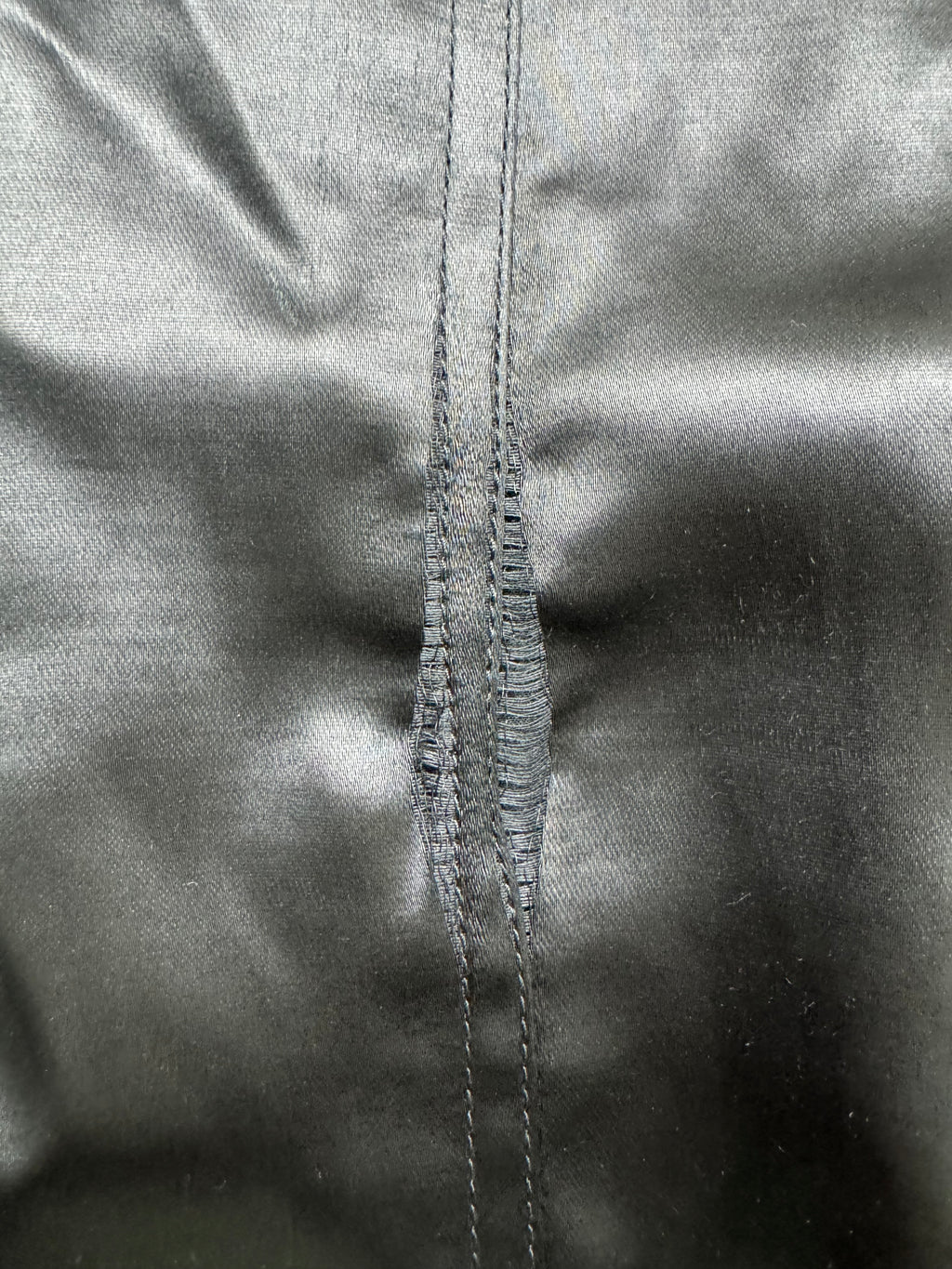 Saint Laurent satin bomber jacket