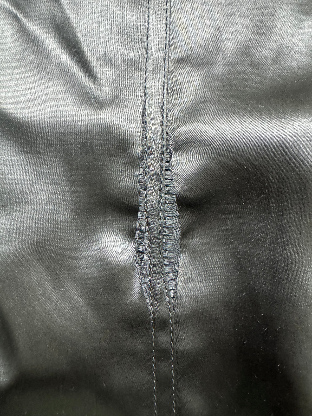Saint Laurent satin bomber jacket
