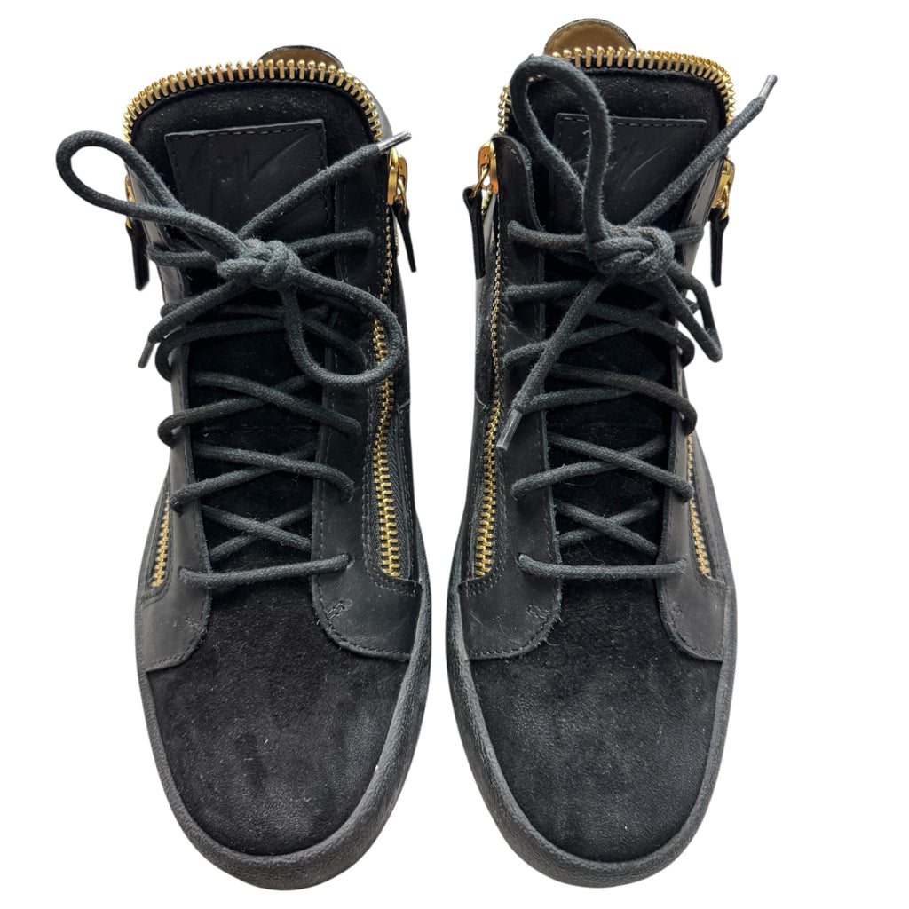 Giuseppe Zanotti zip tongue shoes