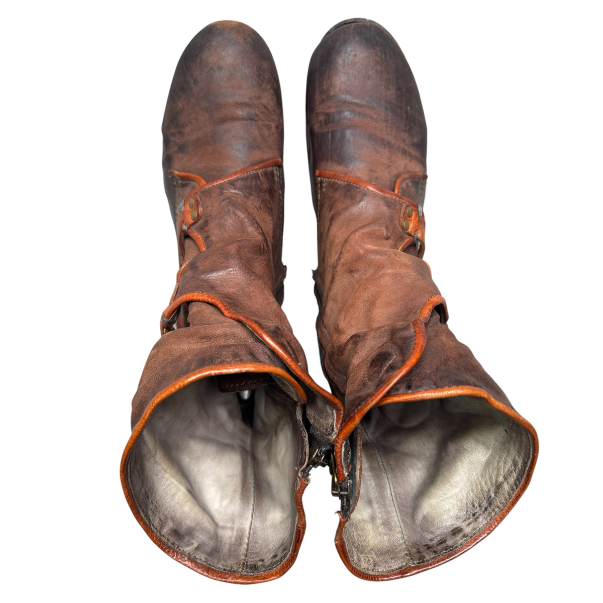 A.s.98 buckle boots