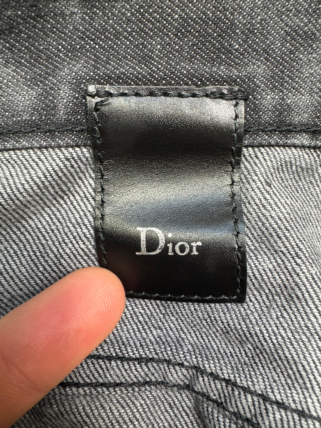 Dior homme grey jeans