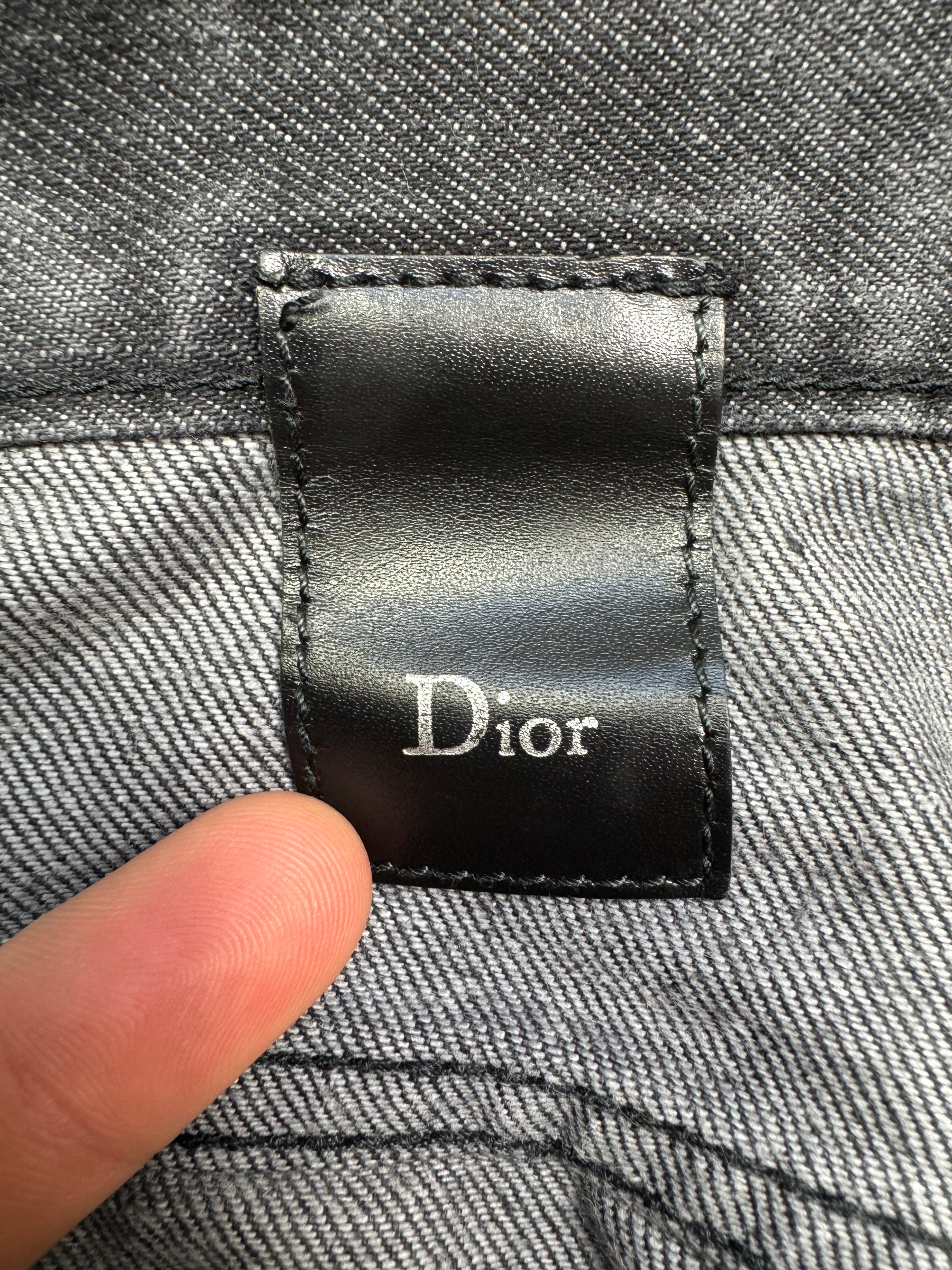 Dior homme grey jeans