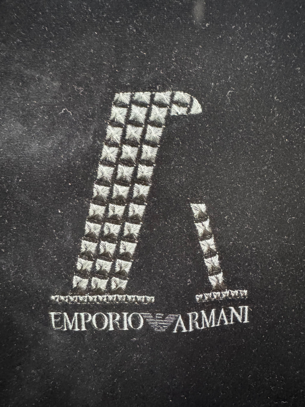 Emporio Armani velvet bomber