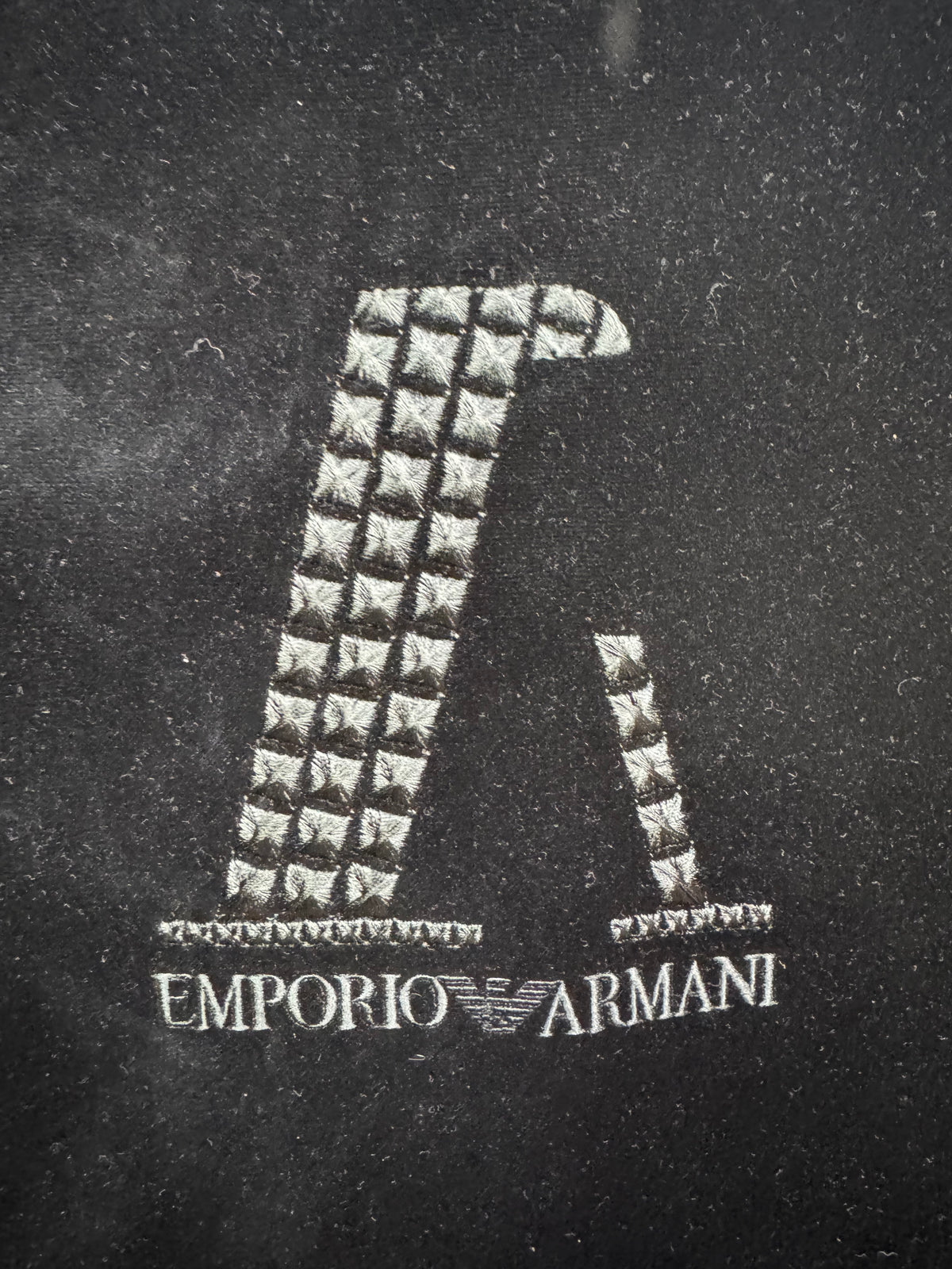 Emporio Armani velvet bomber
