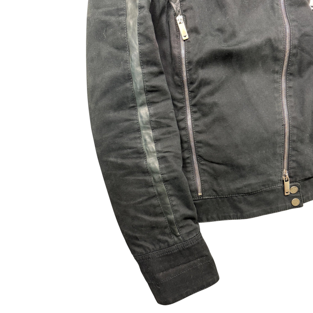 Emporio Armani biker jacket