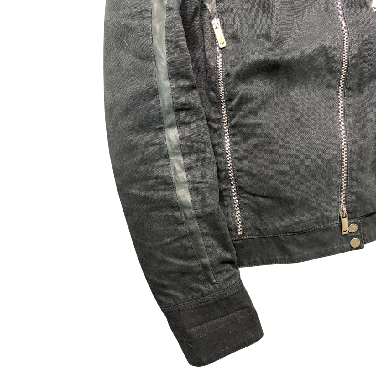 Emporio Armani biker jacket