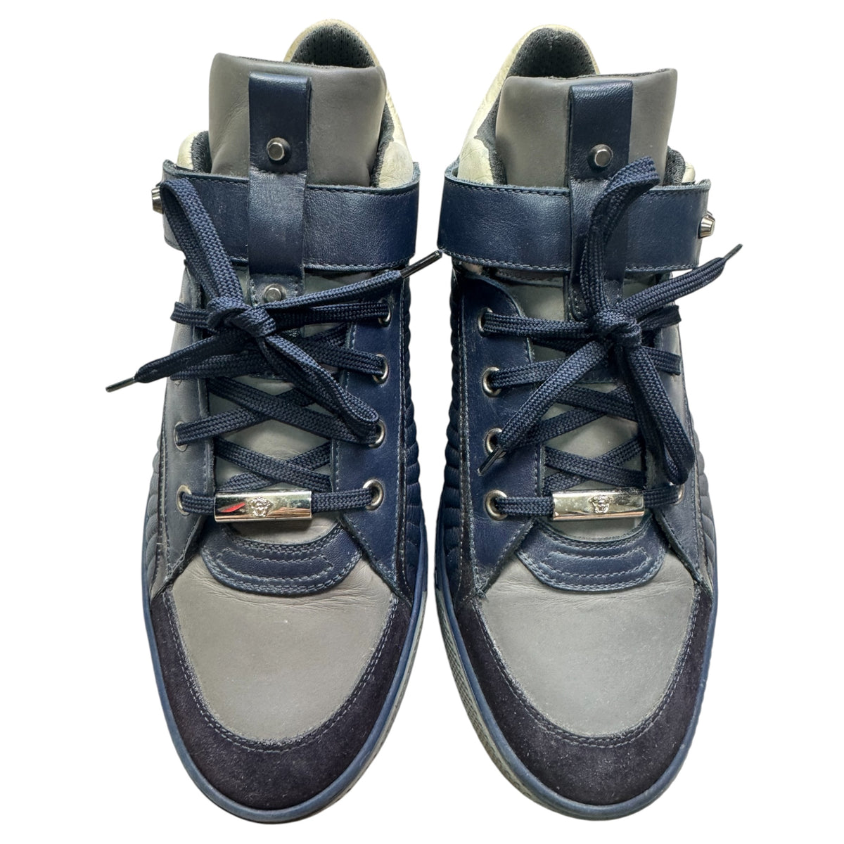 Versace stud shoes