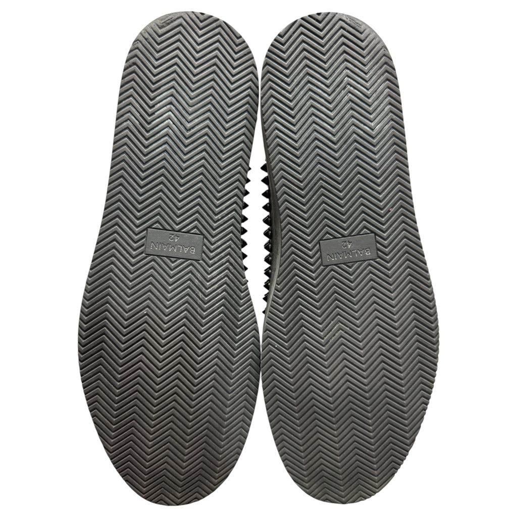 Balmain spike shoes