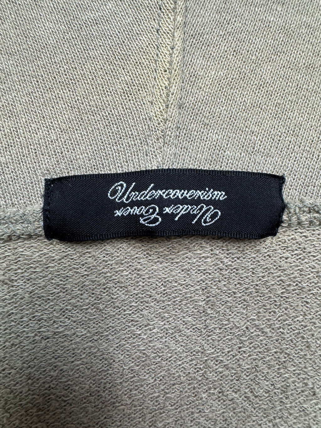Undercover ss2011 hoodie