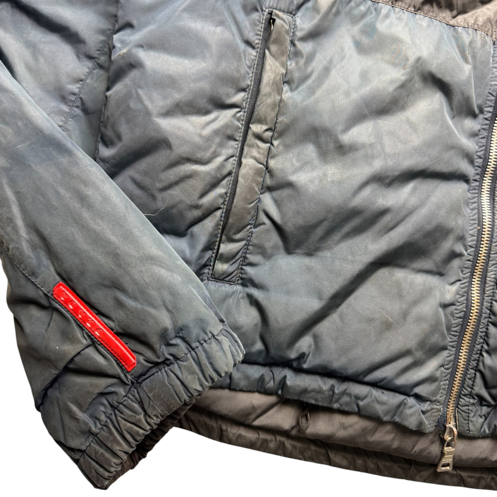 Prada puffer jacket
