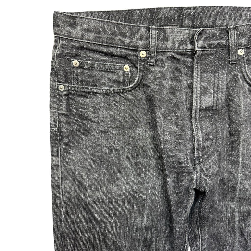 Dior Homme faded jeans