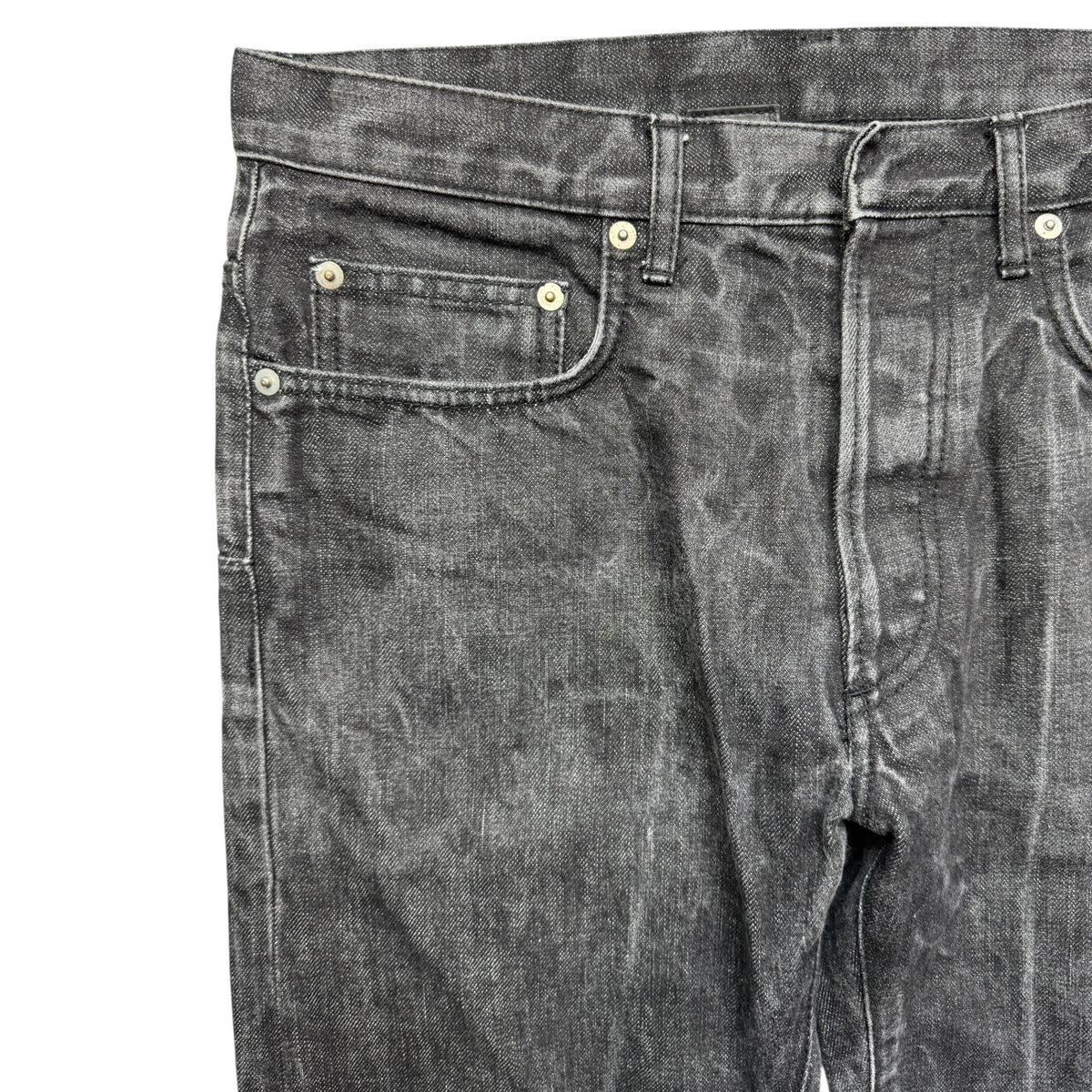 Dior Homme faded jeans