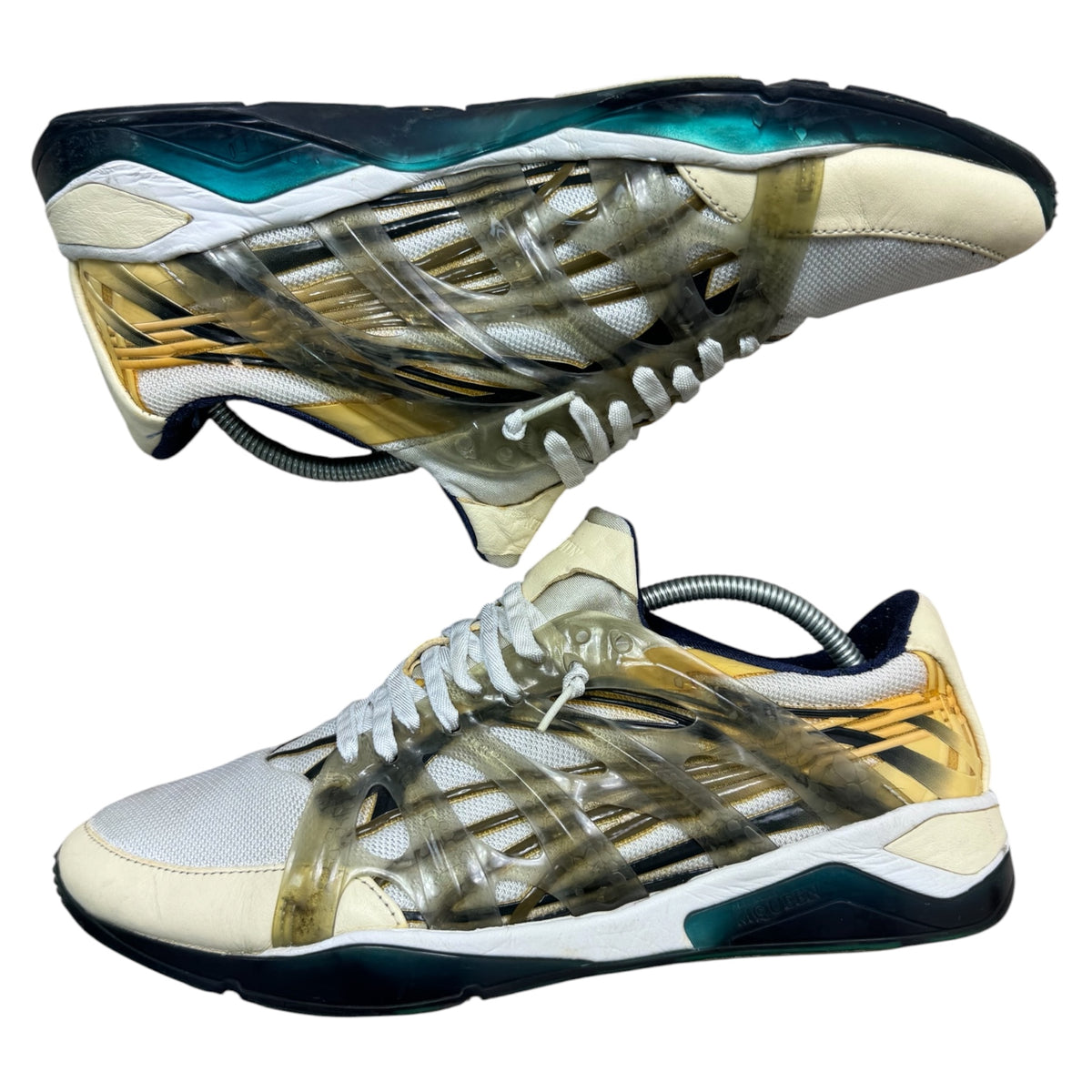 Alexander McQueen cage shoes