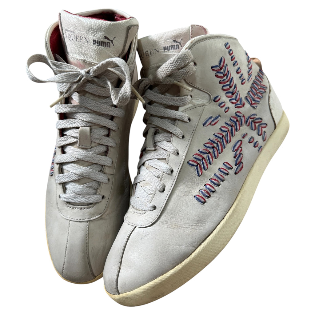 Alexander McQueen Union Jack shoes