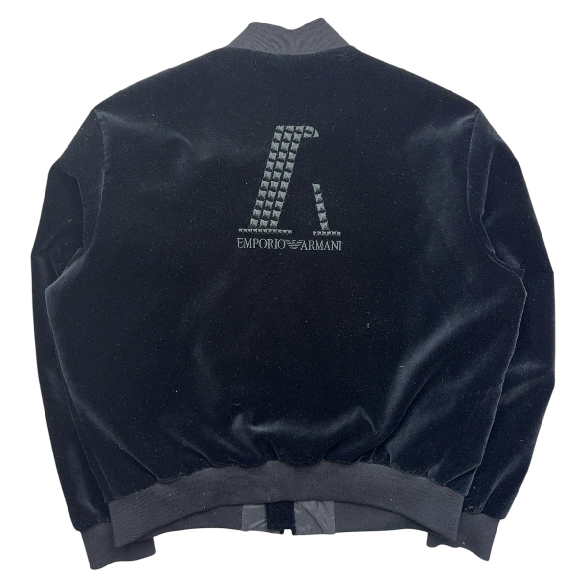Emporio Armani velvet bomber
