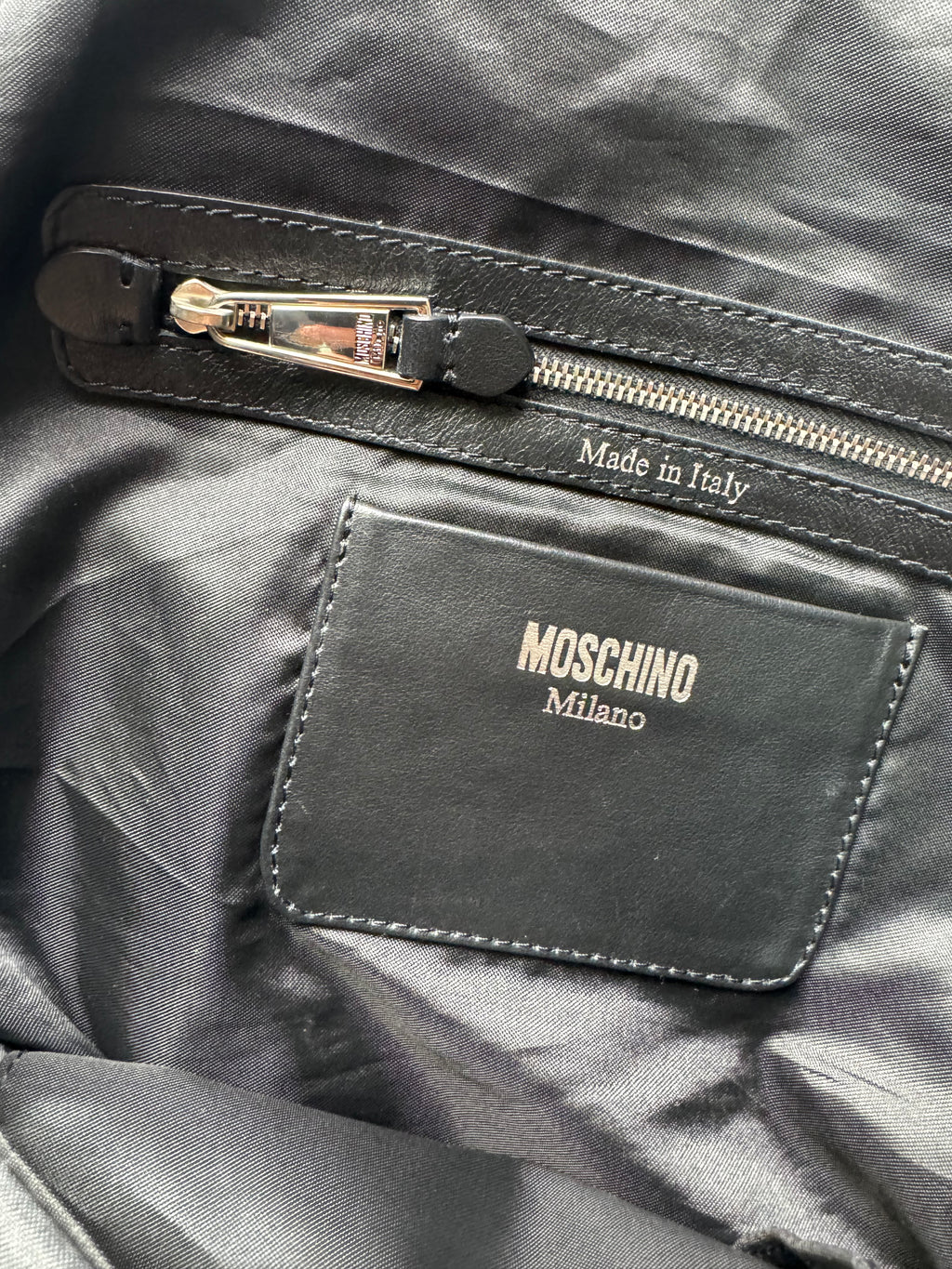 Moschino by Jeremy Scott bag