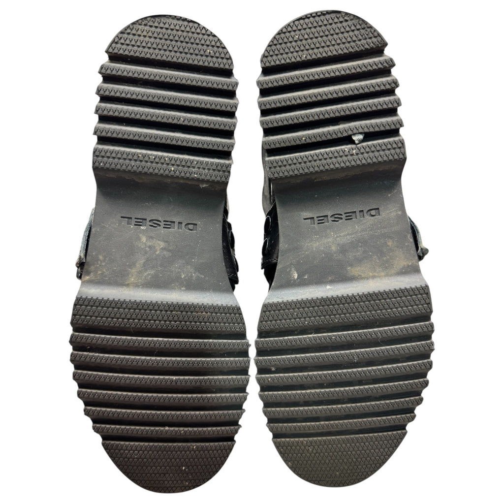 Diesel bondage boots