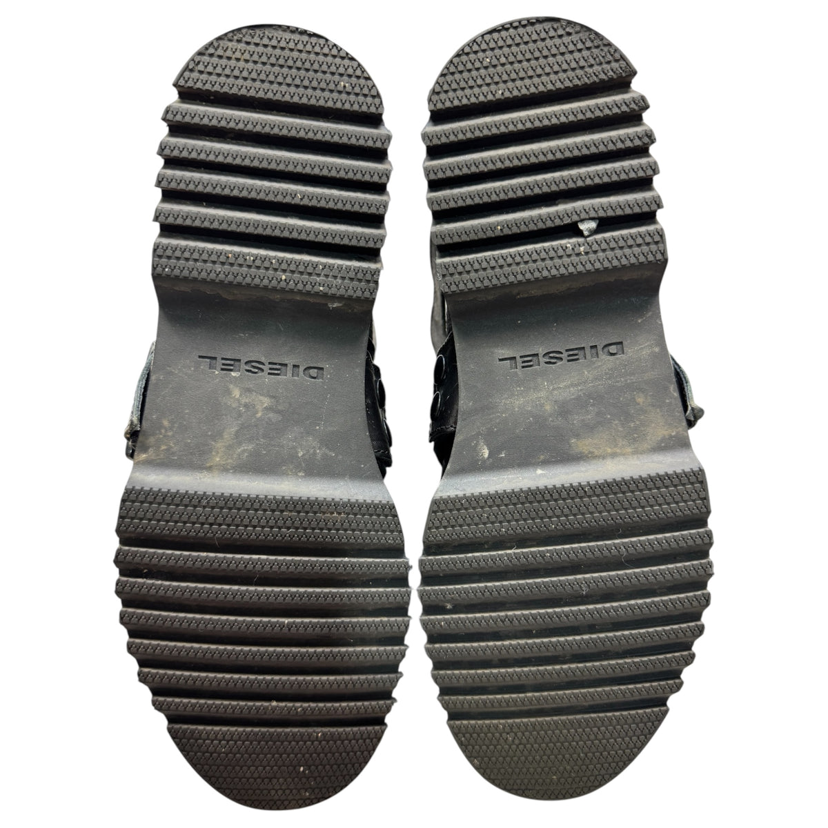 Diesel bondage boots