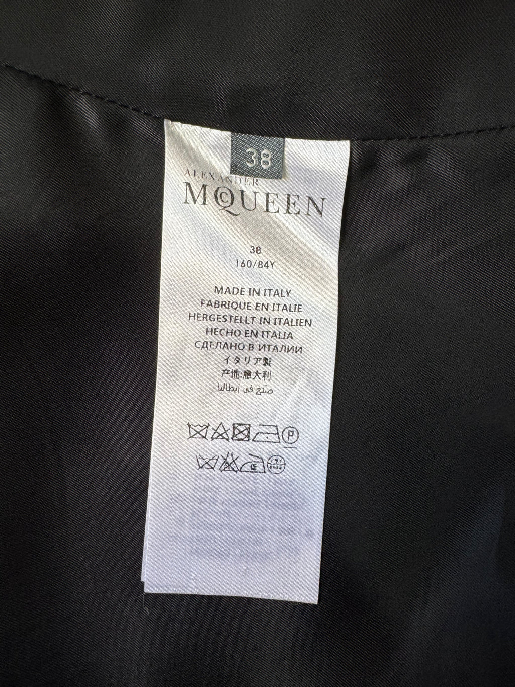 Alexander McQueen jacket