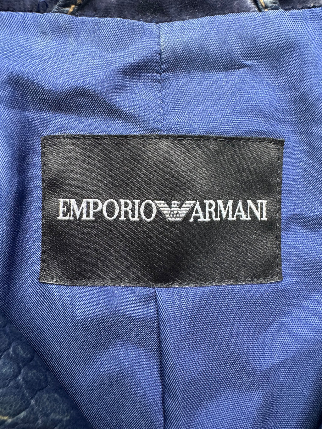 Emporio Armani ss2006 jacket