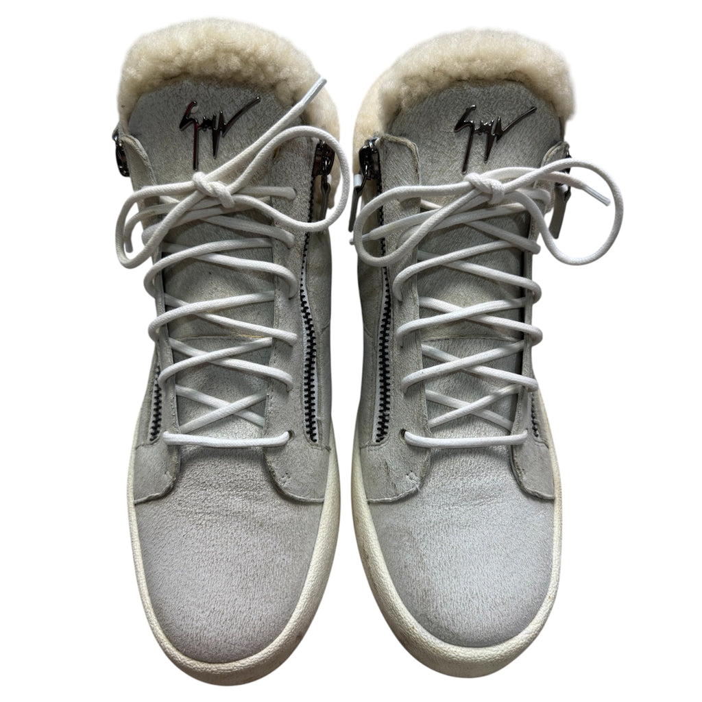 Giuseppe zanotti fur shoes