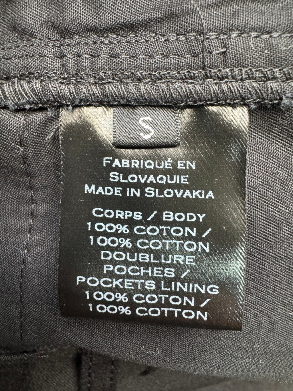 Balmain cargo trousers