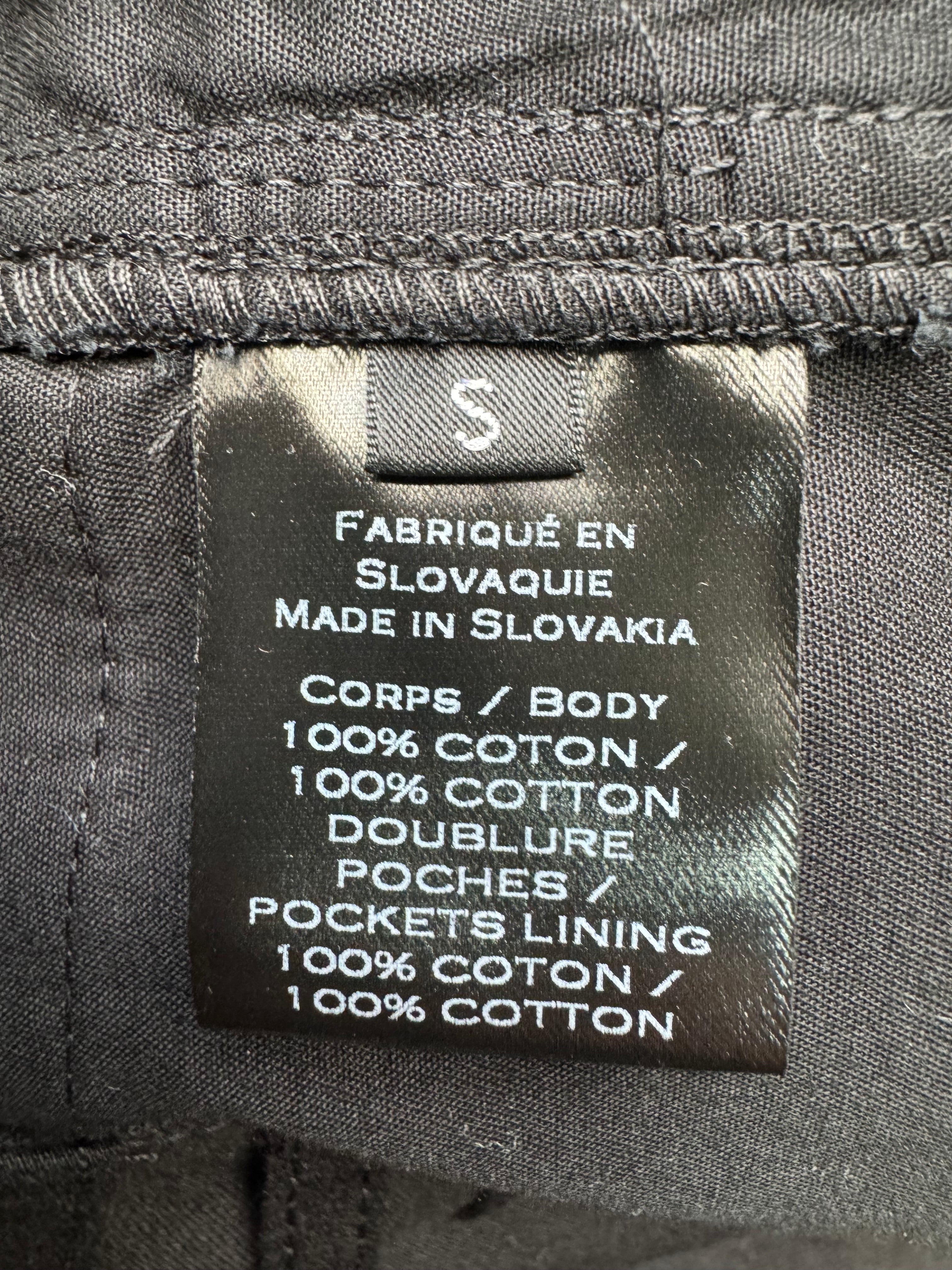 Balmain cargo trousers