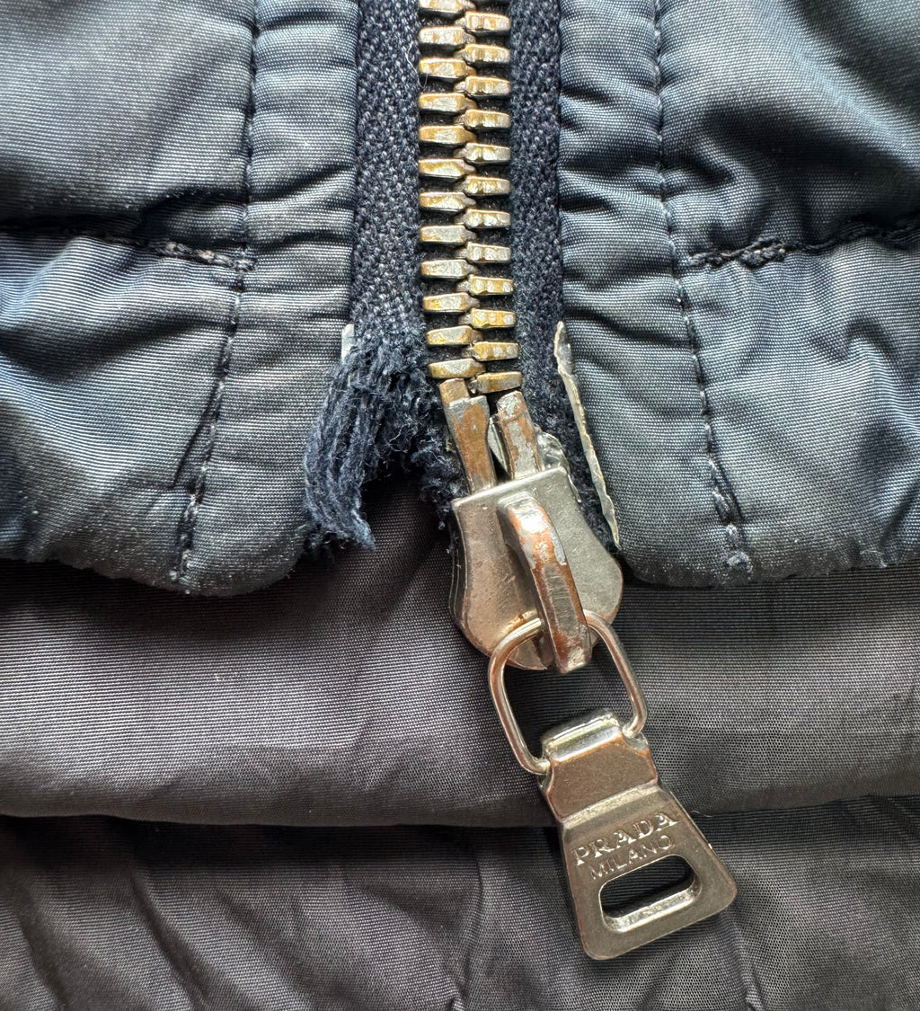 Prada puffer jacket